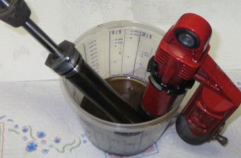 Dichtungssatz für einen Paioli Dämpfer RX9 XE9