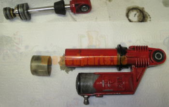 Dichtungssatz für einen Paioli Dämpfer RX9 XE9