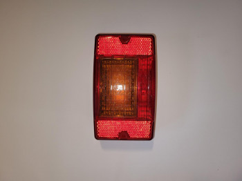 ULO25420  Ersatzglas Rücklicht ULO  254 20, original, Hercules, Zündapp, Puch, Kreidler