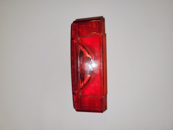 ULO25420  Ersatzglas Rücklicht ULO  254 20, original, Hercules, Zündapp, Puch, Kreidler