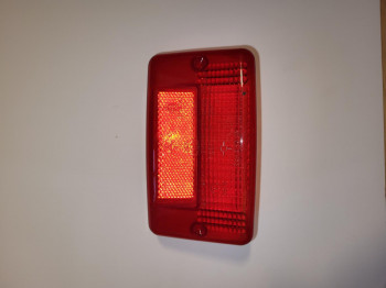 CEV 285, 290  Rücklichtglas , rot