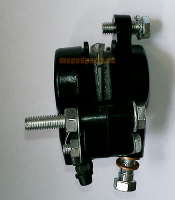 Bremszange/brake caliper Hercules Ulta, RX9,KX5, Zündapp KS 80 und KS 50 (530)