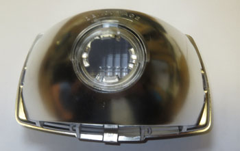 Scheinwerfer - Einsatz Peugeot, ca 115x68 mm