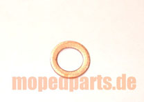 Dichtring 6x10 mm, Zündapp Seitendeckel