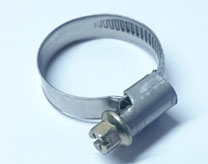 Schlauchschelle 25 - 40 mm, Edelstahl