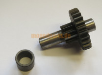 Getriebewelle Hercules Sachs 505/1 mit Buchse 0247105000