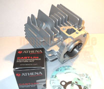 Tuning-Zylinder für Hercules Prima, Optima, 80ccm, ohne Ansaugstutzen Tuning-Zylinder für Hercules Prima, Optima, 80ccm, ohne Ansaugstutzen