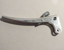 Kupplungshebel, frühe Modelle