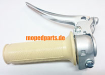 Schaltgriff 2-Gang mit Metallhebel, Sichtfenster, alte Ausführung, 50 - 60er Jahre, Hercules Sachs
