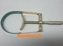 Universalhalter für Polräder und Kupplungskörbe Universalhalter für Polräder und Kupplungskörbe