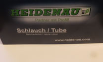 Schlauch Heidenau, 2 1/4 - 17, 2.25 - 17