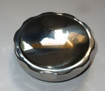 Tankdeckel Chrom 40 mm