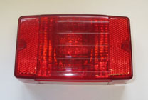 Glas für Rücklicht, ULO-250