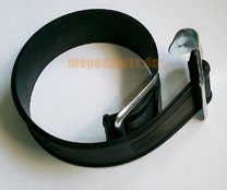 Spannband schwarz für Gepäckträger, Hercules, Zündapp Spannband schwarz für Gepäckträger, Hercules, Zündapp