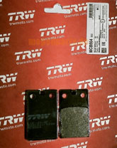 Bremsbeläge TRW Lucas für Scheibenbremse Zündapp K80