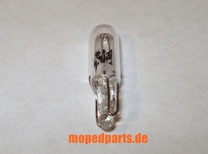 Glühbirne 12V, 2,3 Watt, Tachobeleuchtung Hercules Prima