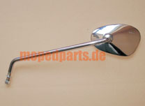 Spiegel Bumm oval chrom, lang Spiegel Bumm oval chrom, lang