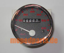 Tacho 60 mm Hercules Zündapp, K1