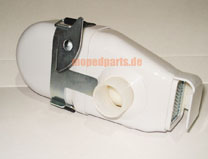 Ansauggeräuschdämpfer mit Luftfilter für Sachs 50/3 LFH