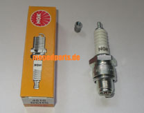 Zündkerze NGK BP7HS als Ersatz für W5BC, Hercules KX5 Zündkerze NGK BP7HS als Ersatz für W5BC, Hercules KX5