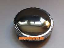 Tankdeckel Chrom 30 mm, Mofa Moped, Hercules Zündapp