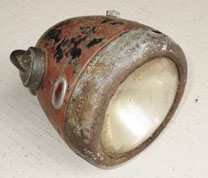 Miele Scheinwerfer Lampe mit Schalter, gebraucht, defekt