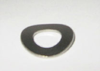 Federscheibe Polrad, 10 mm