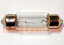 Glühbirne Soffitte 12V - 15W, 14x44 mm