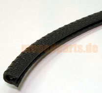 Kantenschutz schwarz für 1,0 - 2,0 mm