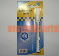 Reifenstift weiss Reifenstift weiss