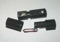 Kabelverbinder f. Sicherungen - fuse housing Kabelverbinder f. Sicherungen - fuse housing