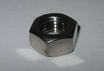 Mutter M10 Fussraste / hex-nut M10 foot rest