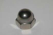 Hutmutter M10 Stoßdämpfer / cap nut for strut, verzinkt