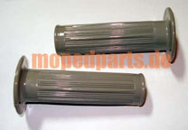 Griffe grau für Mofa, 22 + 24 mm Griffe grau für Mofa, 22 + 24 mm