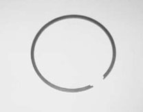 Kolbenring, piston ring, Zündapp KS 80, K 80, 46 mm, Barikit