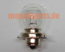 Glühbirne P26S für Hauptscheinwerfer 6V