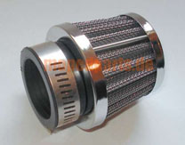 Luftfilter 35 mm Anschluss, gerade