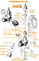 Schwimmernadel, float needle, Bing Typ 1/19/31