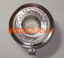 Scheinwerfer rund 130 mm Hercules Zündapp Scheinwerfer rund 130 mm Hercules Zündapp