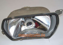 Scheinwerfer ohne Glas für VW Passat