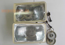 Scheinwerfer Ford Taunus MK2, MK3, gebraucht ***** Scheinwerfer Ford Taunus MK2, MK3, gebraucht *****