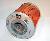 Mahle Knecht lfilter OX 51, BMW 5 E12, 6 E24 7 E2 Mahle Knecht lfilter OX 51, BMW 5 E12, 6 E24 7 E2