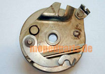 Bremsankerplatte, 92 mm, mit Haken Bremsankerplatte, 92 mm, mit Haken