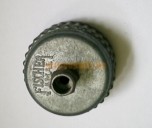 Deckelverschraubung, threaded cover, Vergaser Fischer Amal 34 mm aus Altbestand