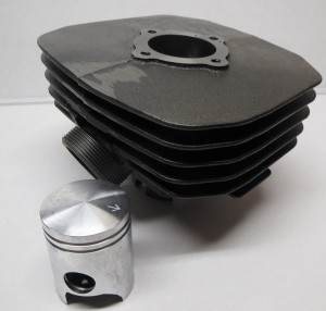 Zylinder Sachs Grauguss 38,0 mm, 50S und 501 Tuning, 5,8 PS