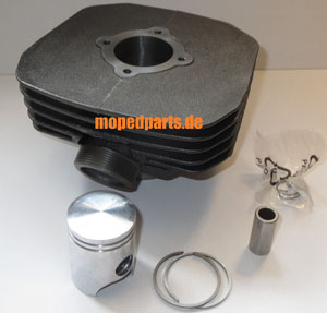 Zylinder Sachs Grauguss 38,0 mm,Sachs 501, MK, 40 km/h Version