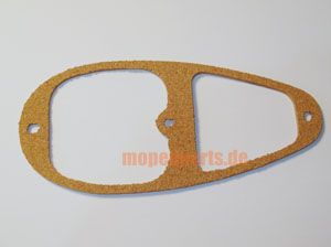 Korkdichtung Deckel links, Sachs 50