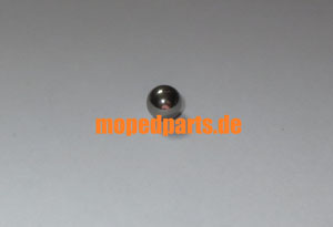 Stahlkugeln 7,144mm; 9/32", Hercules Radlager, 25 Stück