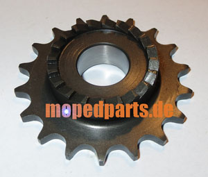 Kettenrad 18 Zähne Tretwelle, Sachs 50/3