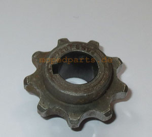 Kettenrad 9 Zähne 10 mm